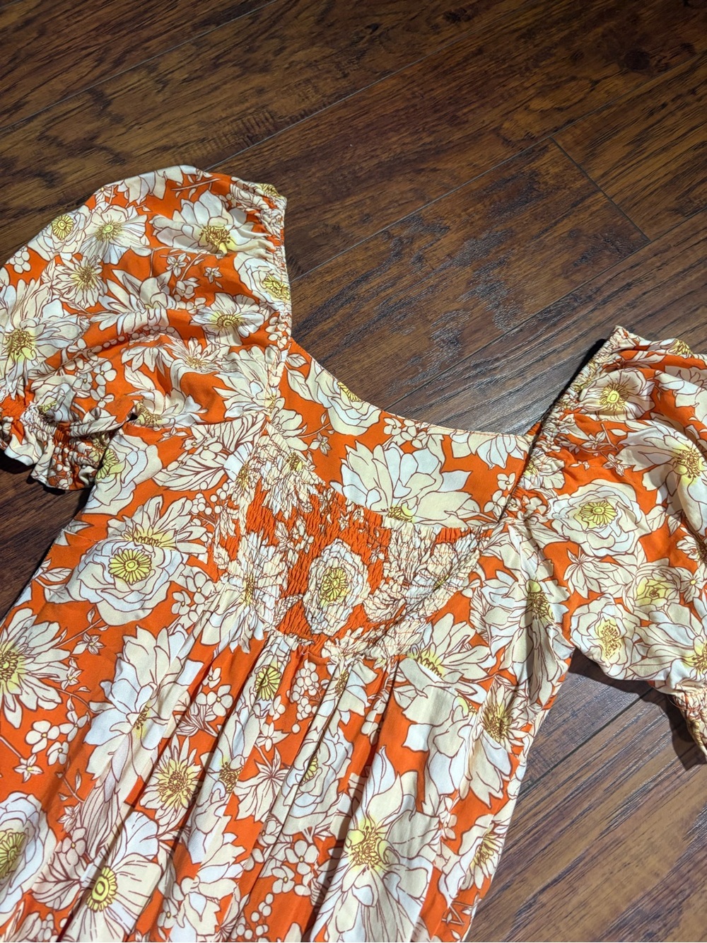 If By Sea women’s size S floral jumpsuit - Picture 6 of 6